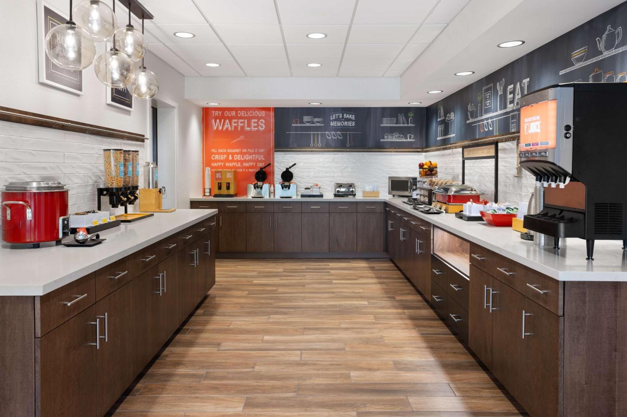 Hampton Inn Cleveland-Airport/Tiedeman Road Brooklyn Ngoại thất bức ảnh