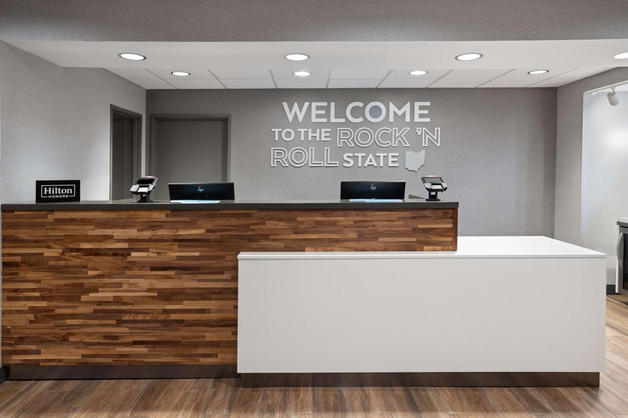 Hampton Inn Cleveland-Airport/Tiedeman Road Brooklyn Ngoại thất bức ảnh