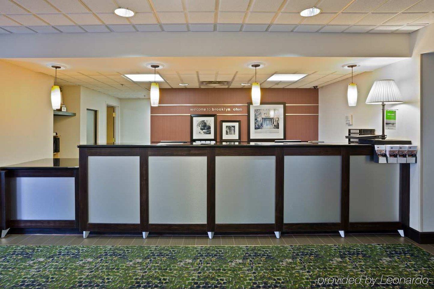 Hampton Inn Cleveland-Airport/Tiedeman Road Brooklyn Nội địa bức ảnh