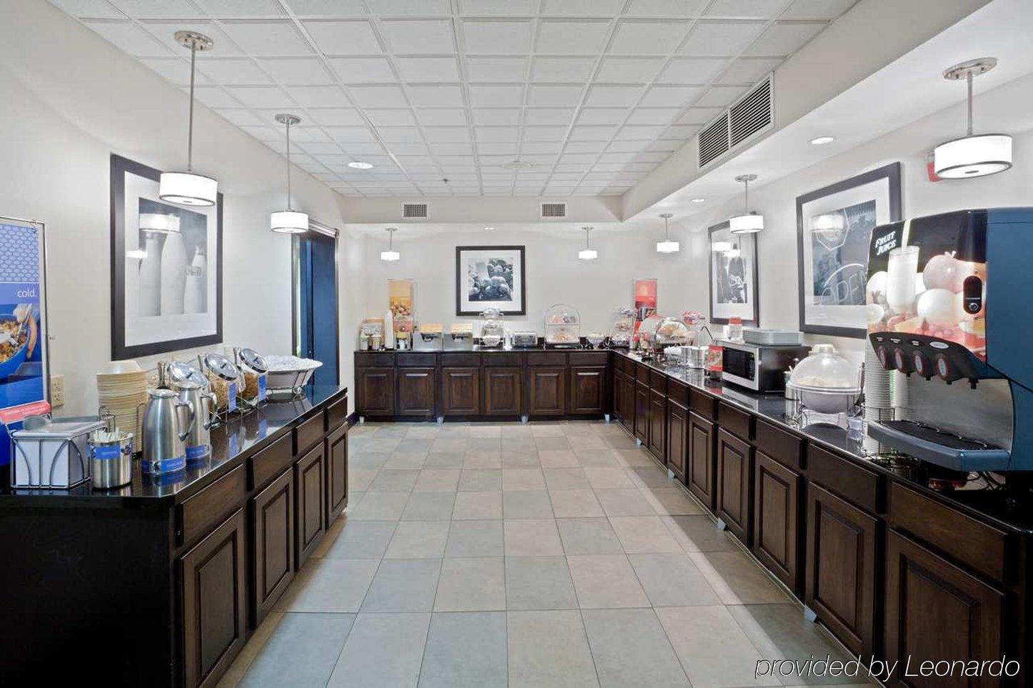 Hampton Inn Cleveland-Airport/Tiedeman Road Brooklyn Nhà hàng bức ảnh